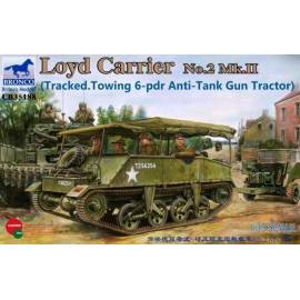 Loyd Carrier No.2 Mk.II (Tracked.Towing 6-pdr Anti-Tank Gun Tractor)  