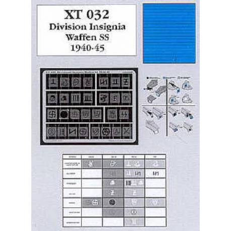 Divisional Insignia Waffen SS 1940-45 