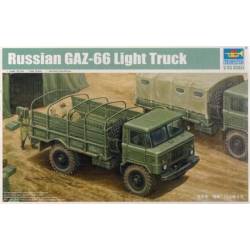 Russian GAZ 66 Light Truck 
