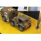 U.S. 6X6 Ambulance Truck M792 Gama Goat 