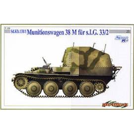 Sd.Kfz.138/1 Munitionswagen 38 M für s.I.G.33/2 