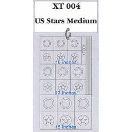 US stars medium National Insignia paint masks 