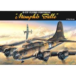 B-17F FLYING FORTRESS MEMPHIS BELL