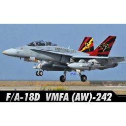 USMC F/A-18D 'VMFA(AW)-242 BATS' 