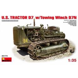 U.S. TRACTOR D7 w/Towing Winch D7N 