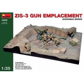 ZIS-3 GUN Emplacement 