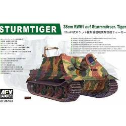STURMTIGER 38cm RW61 auf Sturmmörser. Tiger