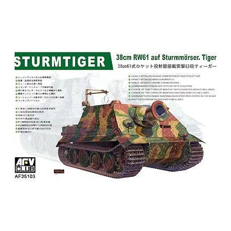 STURMTIGER 38cm RW61 auf Sturmmörser. Tiger