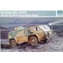 Russian GAZ39371 High-Mobility Multipurpose Military Vehicle 