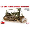 U.S. ARMY TRACTOR w/ANGLED DOZER BLADE 