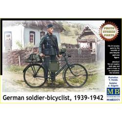 German soldier-bicyclist 1939-1942 