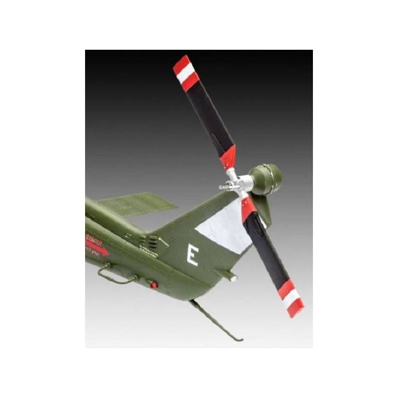 Bell UH-1 "Huey" REVELL 04905 1/24ème Maquette Char Promo