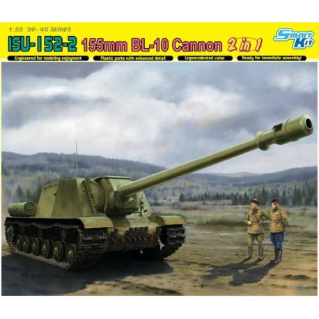 ISU-152-2 155mm BL-10 Cannon 2in1 