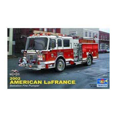 CAMION POMPIERS DE NEW YORK "AMERICAN LaFRANCE" 2001/2002