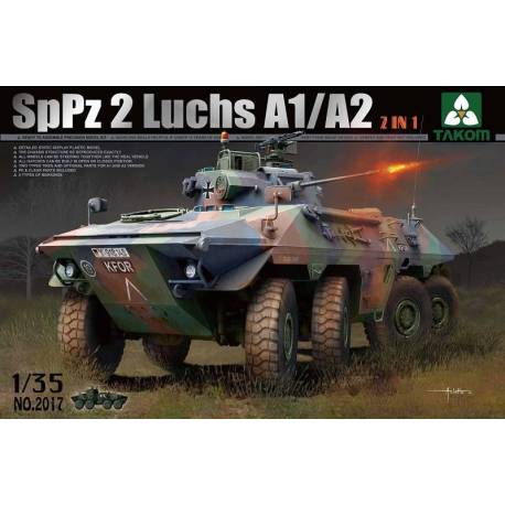 SpPz 2 "LUCHS A1/A2 