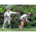 GROUPE DE RECONNAISSANCE - INFANTERIE US EN NORMANDIE 1944