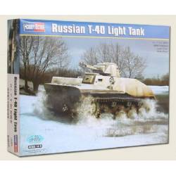 Russian T-40 Light Tank