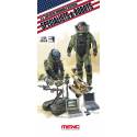 U.S. EXPLOSIVE ORDNANCE DISPOSAL SPECIALISTS & ROBOTS