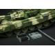 RUSSIAN MAIN BATTLE TANK T-90 w/TBS-86 TANK DOZER 