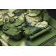 RUSSIAN MAIN BATTLE TANK T-90 w/TBS-86 TANK DOZER 