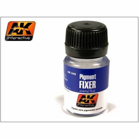 FIXATEUR POUR PIGMENTS