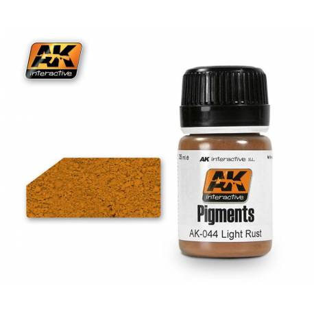 PIGMENT ROUILLE CLAIRE