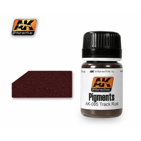 PIGMENT ROUILLE pour CHENILLES