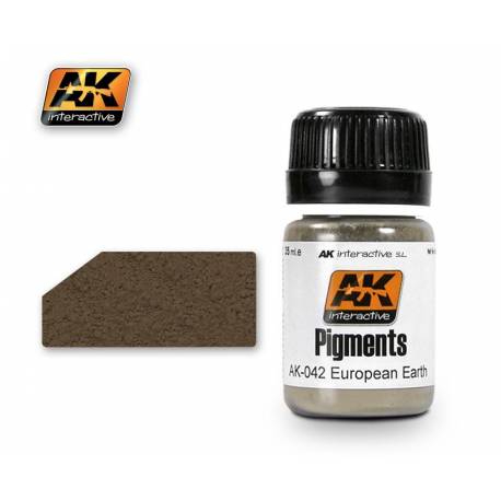  PIGMENT TERRE EUROPÉENNE