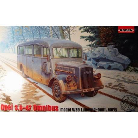 Opel 3.6-47 Omnibus model w39 Ludewig-built early