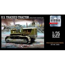 U.S. Tracked Tractor (Military Crawler)