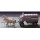  HF.7 Stahlfeldwagen (German Horse drawn Wagon + 2 figures) 