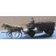  HF.7 Stahlfeldwagen (German Horse drawn Wagon + 2 figures) 