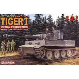 Pz.Kpfw. VI Ausf. E Sd.Kfz.181 TIGER I INITIAL PRODUCTION (3 in 1)