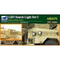 LED Search Light Set C