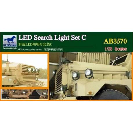 LED Search Light Set C