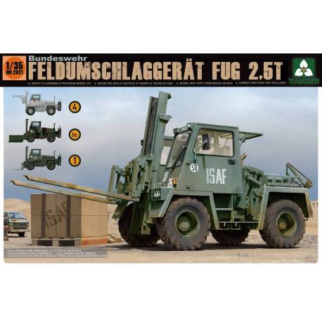  Feldumschlaggerät Fug 2.5t