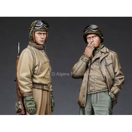 US Tank Crew set