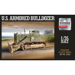 US Armored Bulldozer