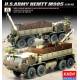 U.S Army M985 HEMTT 8 X 8 Gun Truck