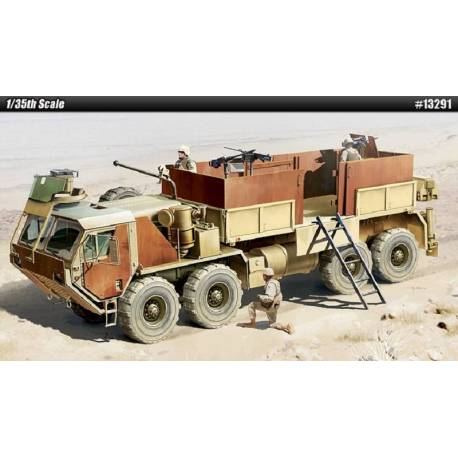 U.S Army M985 HEMTT 8 X 8 Gun Truck