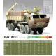 U.S Army M985 HEMTT 8 X 8 Gun Truck