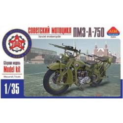 Soviet motorcycle "PMZ-A-750"