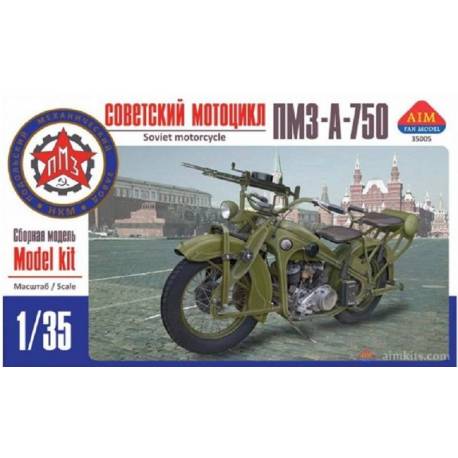 Soviet motorcycle "PMZ-A-750"