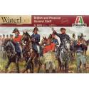 WATERLOO (200 years) BRITISH & PRUSSIAN General Staff