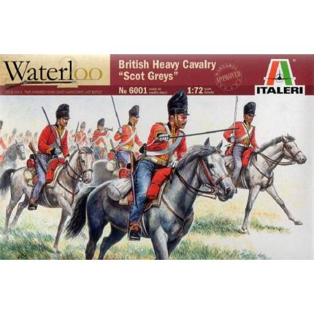 BRITISH HEAVY CAVALRY "Scot Greys"