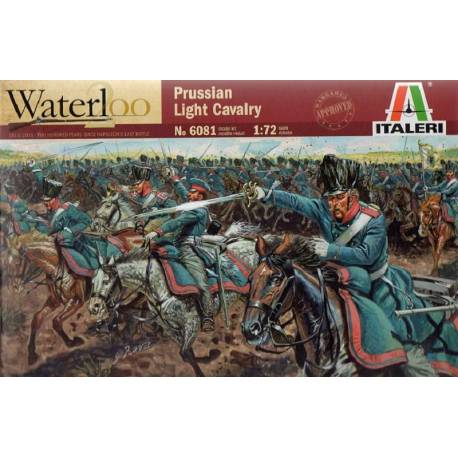 WATERLOO (200years) Prussian Light Cavalry