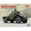 Panhard 178 AMD-35, WWII French Armoured Vehicle