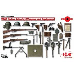 WWI Italian Infantry Weapon and Equipment