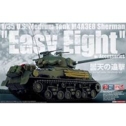 M4A3E8 SHERMAN 'EASY EIGHT' WITH ACCESSORIES 