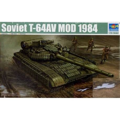 Soviet T-64AV MOD 1984